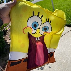 SpongeBob toddler costume
